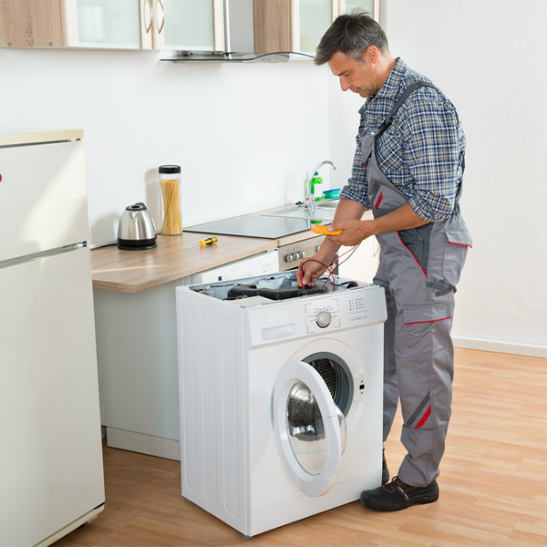 can you provide recommendations for reputable washer brands that typically have fewer repair issues in Scioto County